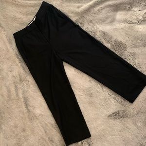 Jcrew PETITE black trousers